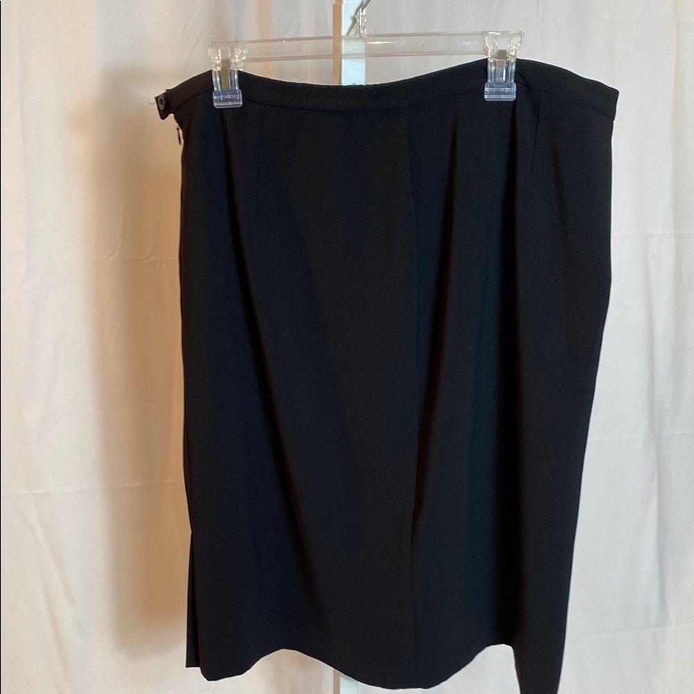 Classic Black Pencil Skirt for Women